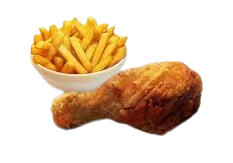 Kids 1 Pc Chicken Meal 