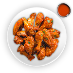 5 Pcs Spicy Wings 