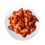 5 Pcs Bbq Wings 