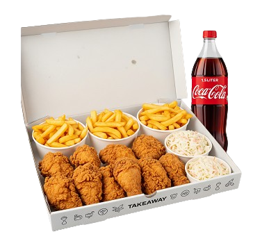 12 Pcs Bucket Meal 