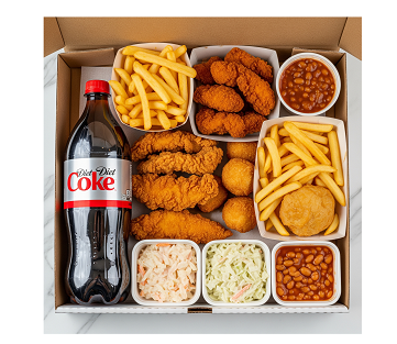 Boneless Bucket Meal 