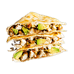 Chicken & Cheese Quesadilla Meal 