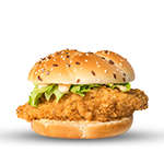 Chickxy Spicy Chicken Fillet Burger 