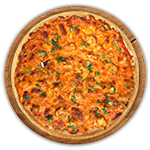 Tandoori Chicken Pizza 