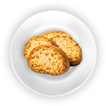 4pcs Garlic Bread 