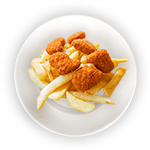 Kids 4 Pcs Nuggets Meal 